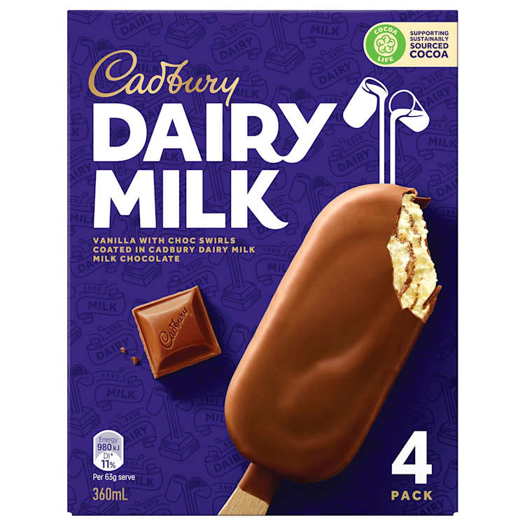 Cadbury Dairy Milk Vanilla