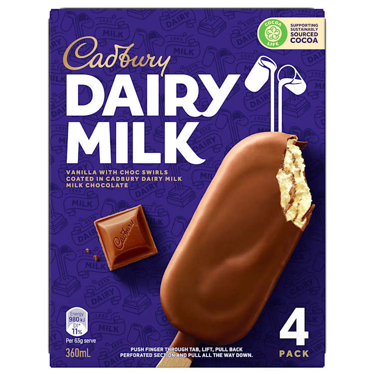 Cadbury Dairy Milk Vanilla
