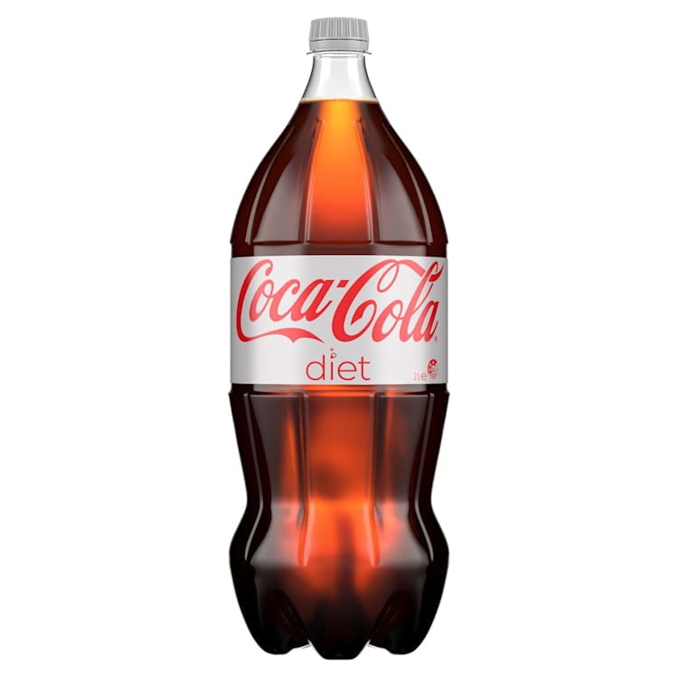 Diet Coca-Cola Soft Drink Bottle
