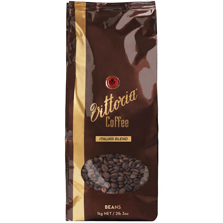Vittoria Italian Blend Coffee Beans
