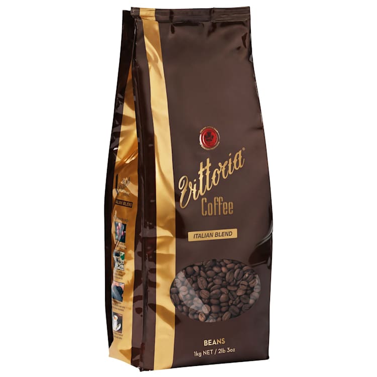 Vittoria Italian Blend Coffee Beans