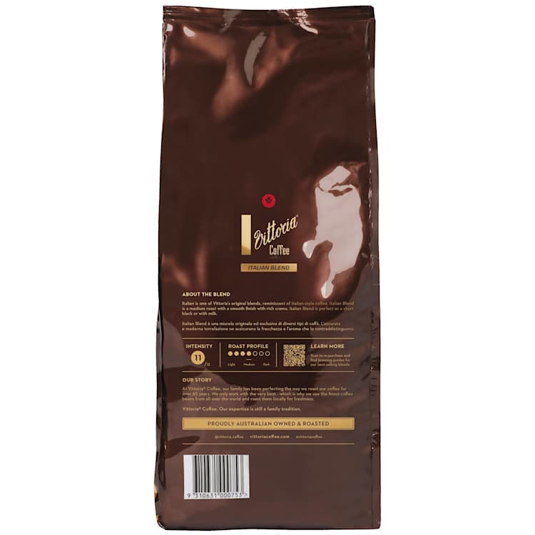 Vittoria Italian Blend Coffee Beans