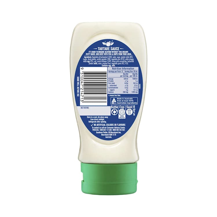 Praise Tartare Sauce