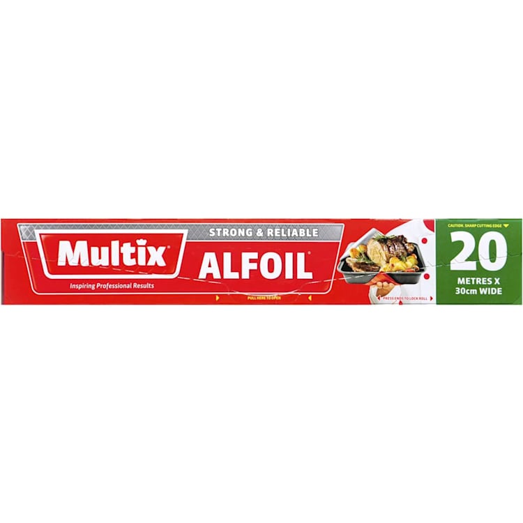 Multix Aluminium Foil 20m