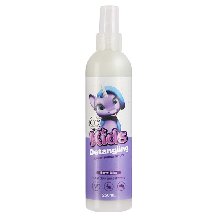 Organic Care Naturals Kids Detangling Conditioning Spray Berry Bliss