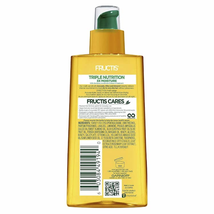 Garnier Fructis Marvelous Oil