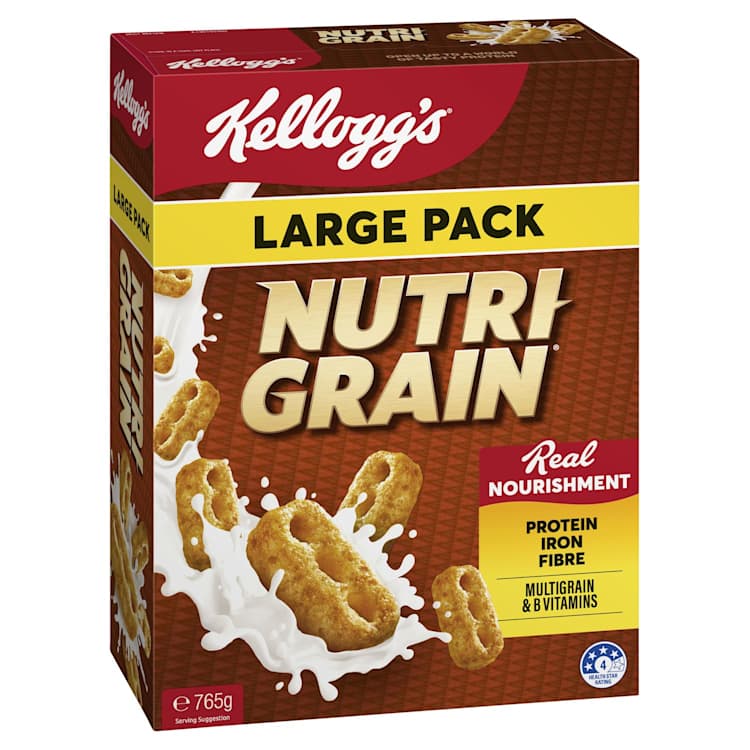 Kellogg's Nutri-Grain Protein