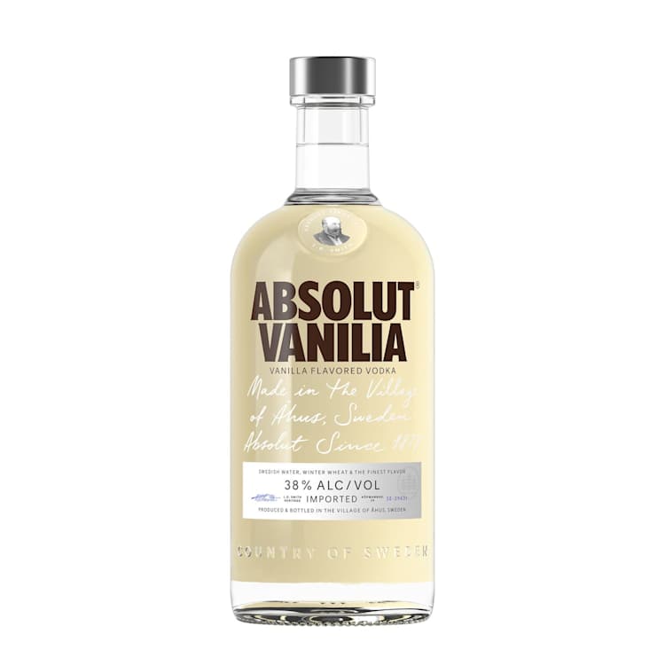 Absolut Vanilia Vodka 700mL Bottle