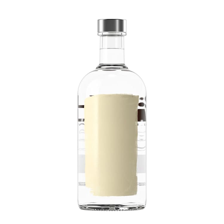 Absolut Vanilia Vodka 700mL Bottle