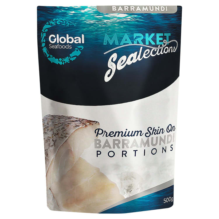 Global Seafoods Barramundi Skin On