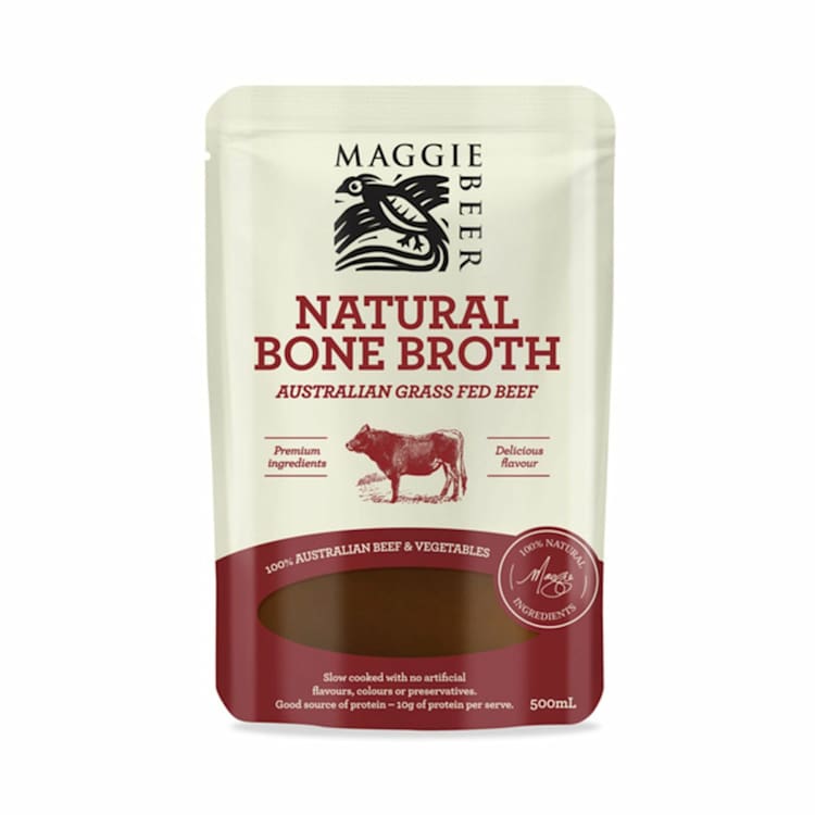 Maggie Beer Natural Beef Bone Broth