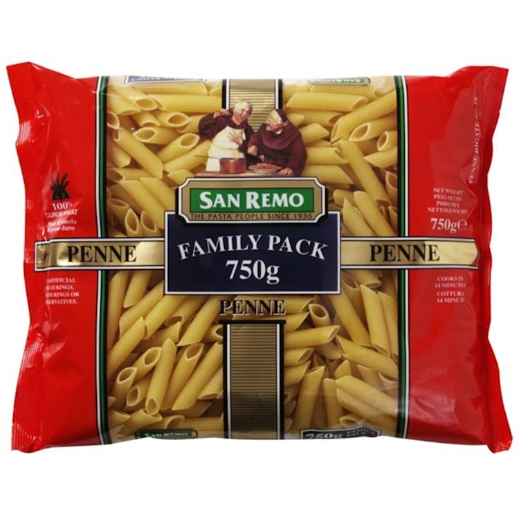 San Remo Penne Pasta No 18