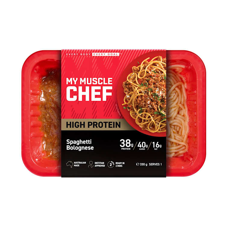 My Muscle Chef Spaghetti Bolognese