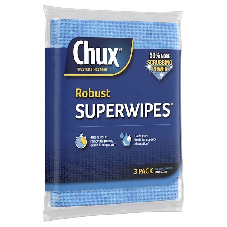 Chux Superwipes Robuste Wipes