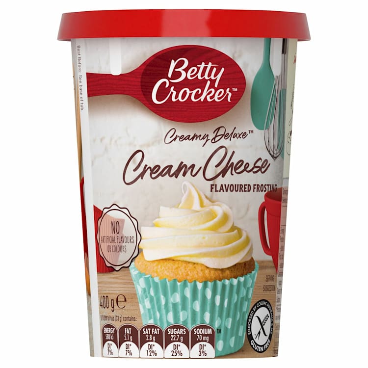 Betty Crocker Frosting Cream Cheese