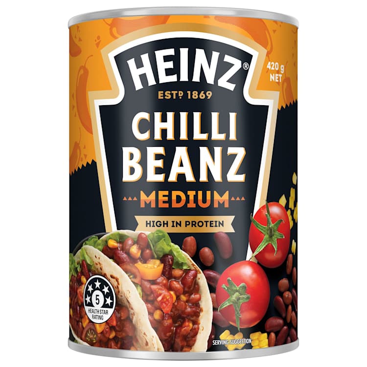 Heinz Chilli Beanz Medium