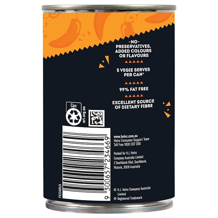 Heinz Chilli Beanz Medium