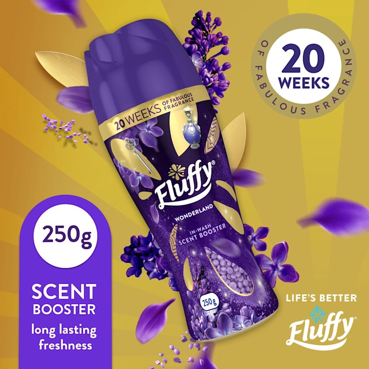 Fluffy In Wash Wonderland Scent Boost