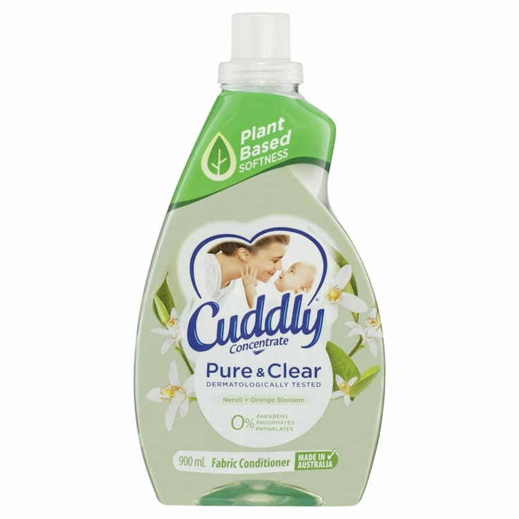 Cuddly Ultra Pure & Clear Neroli & Orange Fabric Softener