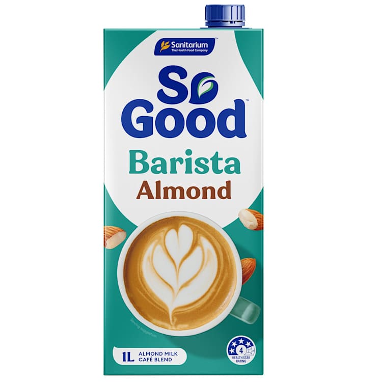 So Good Long Life Barista Almond Milk