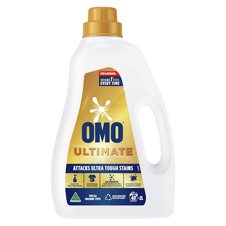 OMO Ultimate Fabric Cleaning Laundry Liquid