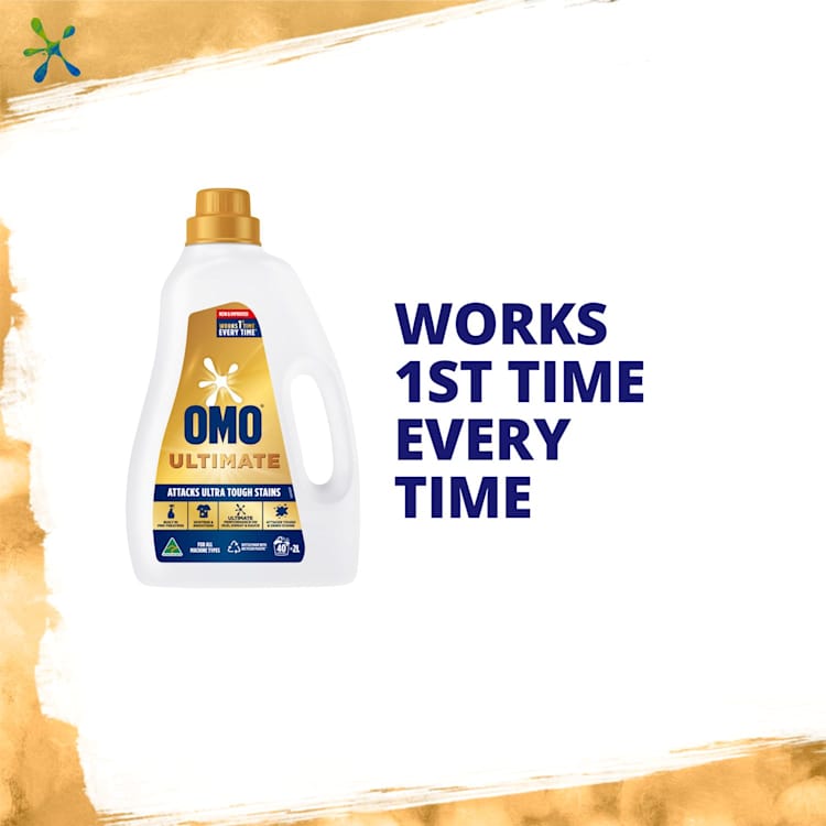 OMO Ultimate Fabric Cleaning Laundry Liquid