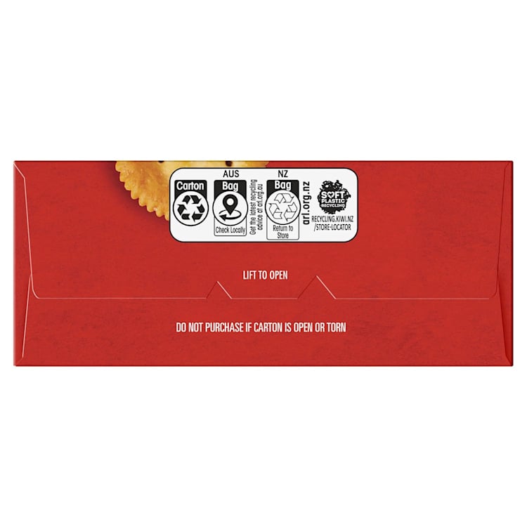 Arnott's Gluten Free Jatz Crackers