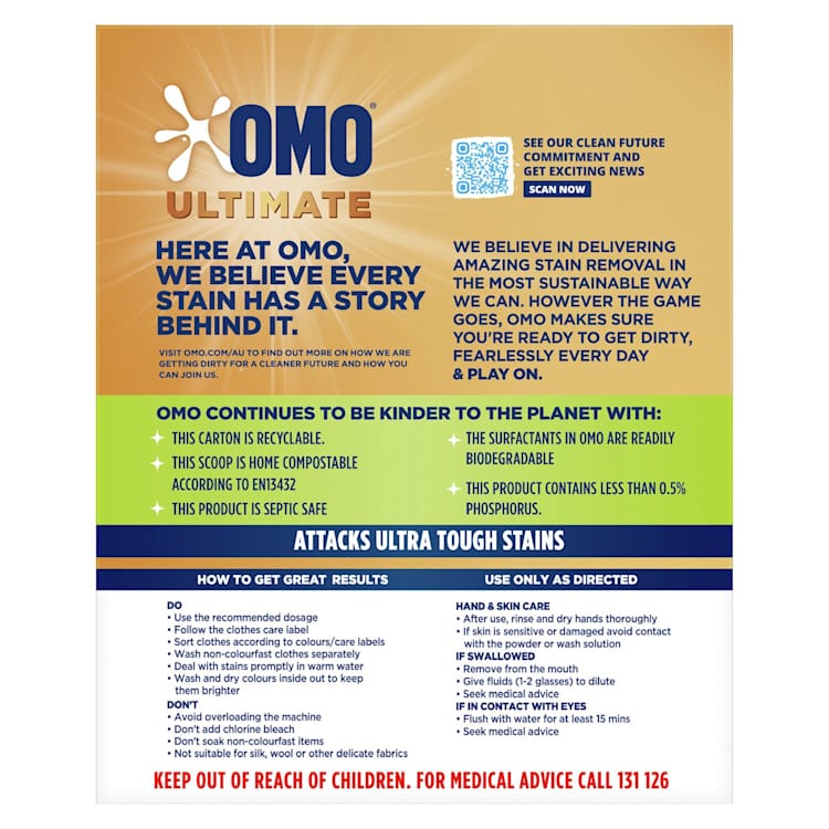 OMO Ultimate Laundry Powder