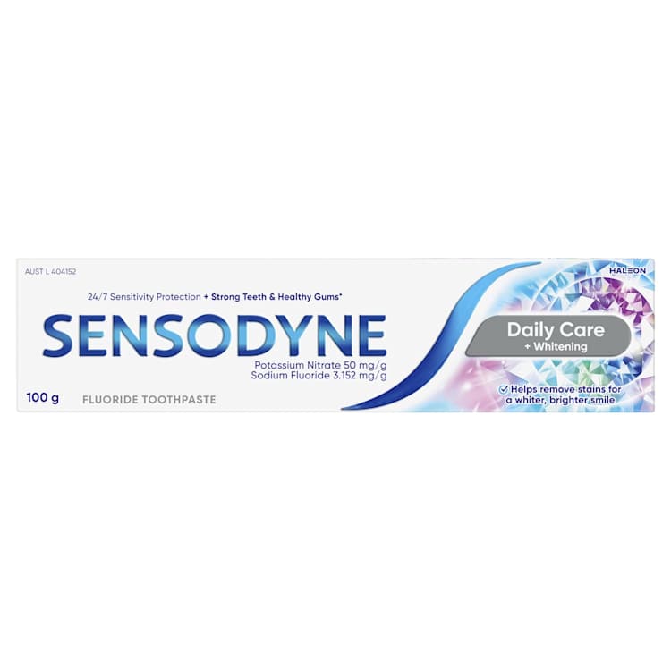 Sensodyne Toothpaste Daily Care + Whitening