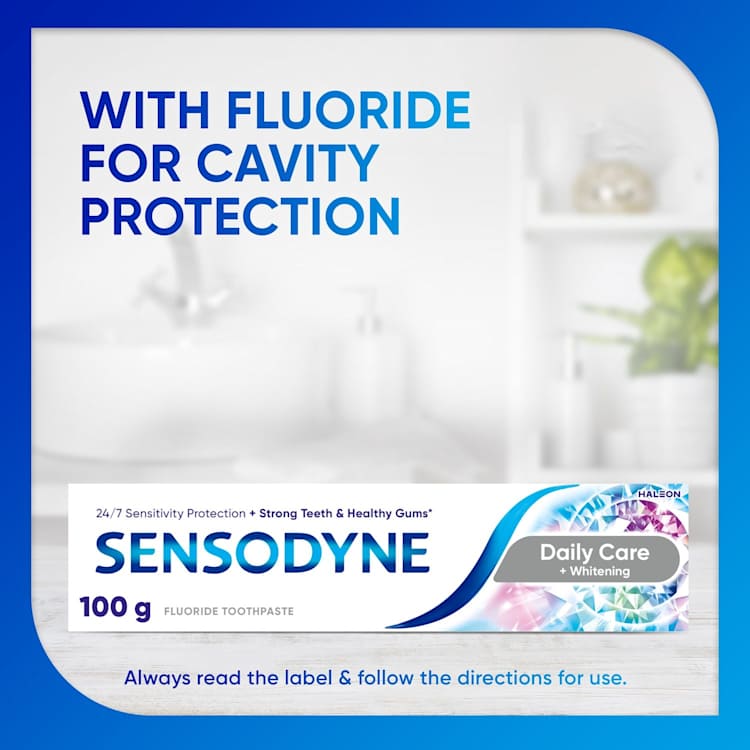 Sensodyne Toothpaste Daily Care + Whitening