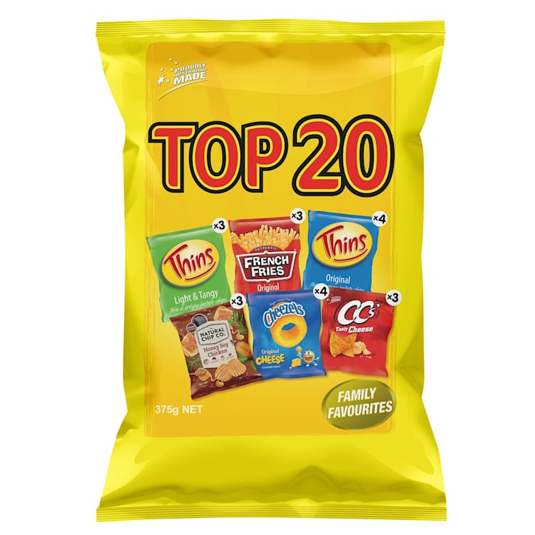 Top 20 Variety Multipack