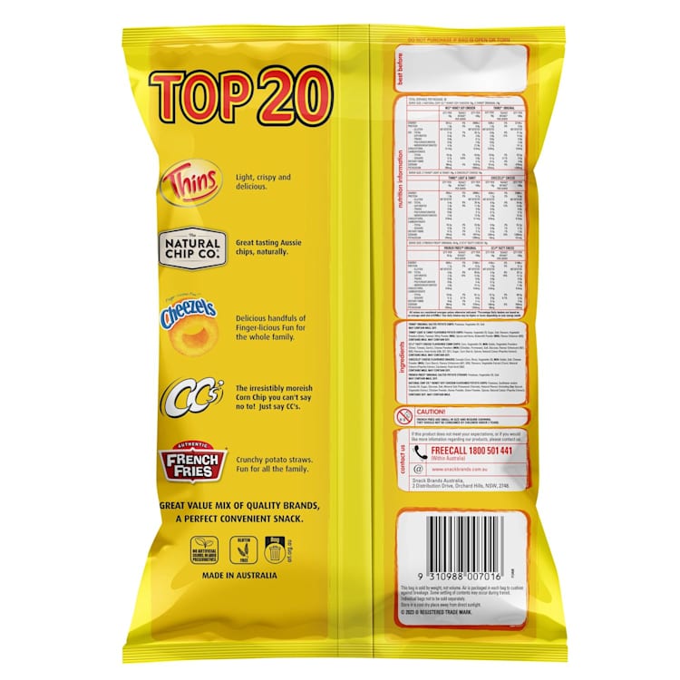 Top 20 Variety Multipack