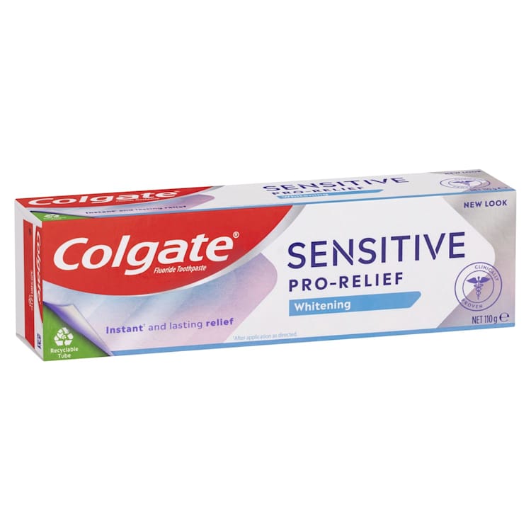 Colgate Sensitive Prorelief Whitening Teeth Pain Toothpaste
