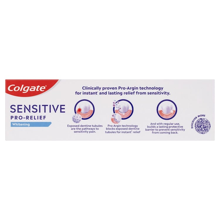 Colgate Sensitive Prorelief Whitening Teeth Pain Toothpaste