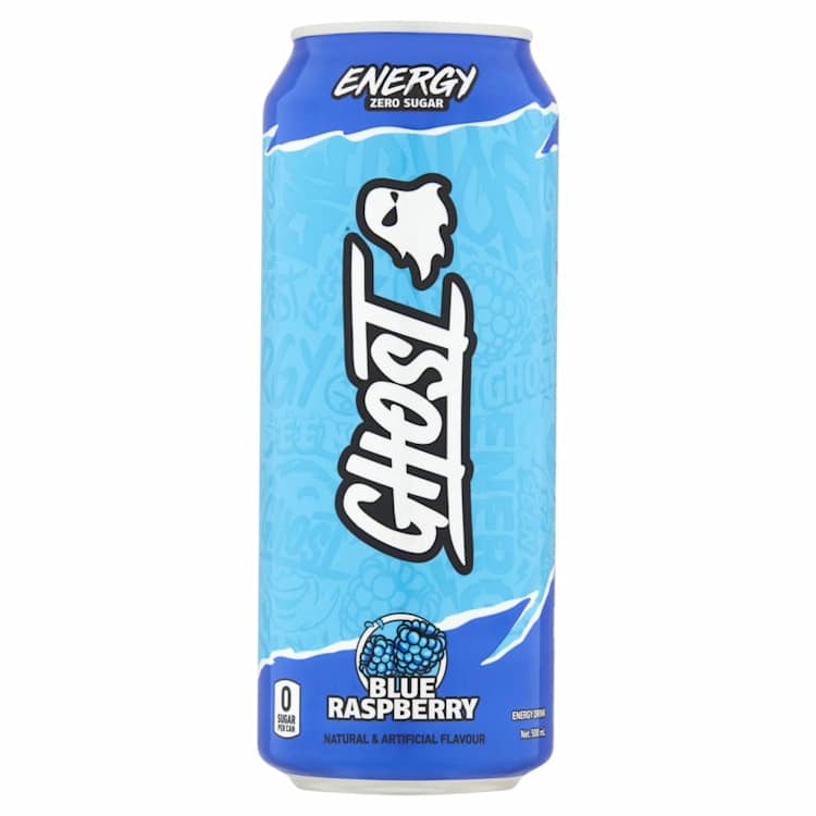 Ghost Energy Blue Raspberry