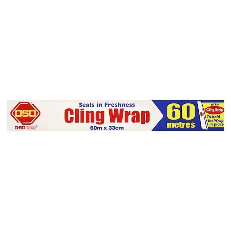 Oso Cling Wrap 60m x 33cm