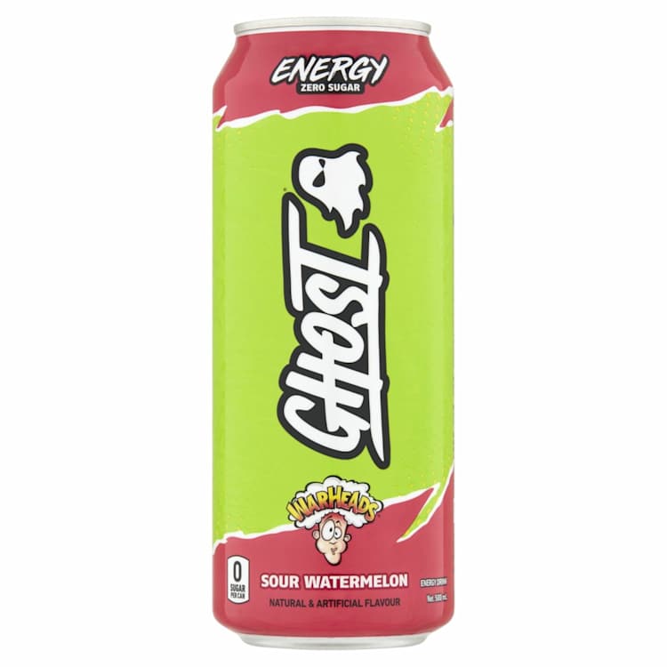 Ghost Energy Warheads Sour Watermelon