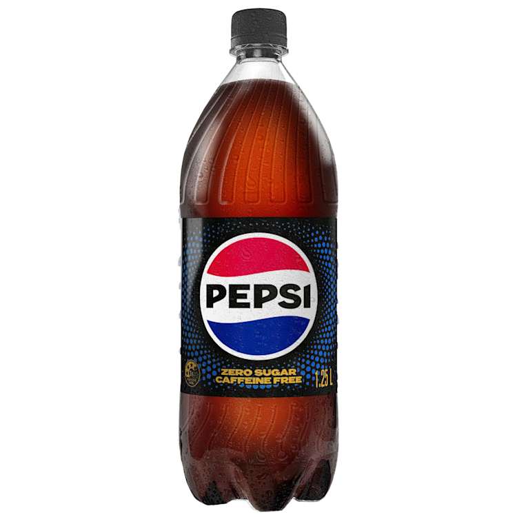 Pepsi Light Caffeine Free Bottle