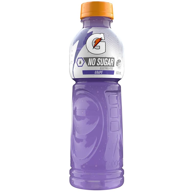 Gatorade No Sugar Grape Sports Drink