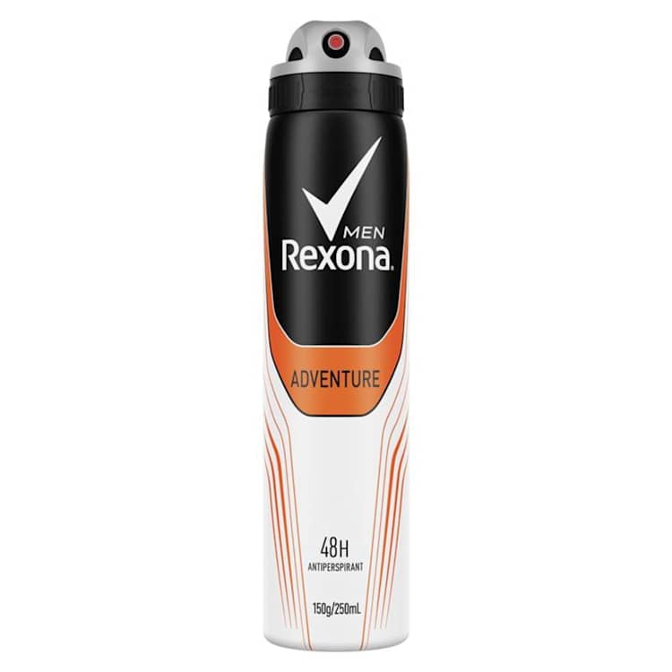 Rexona Men Antiperspirant Deodorant Spray Adventure