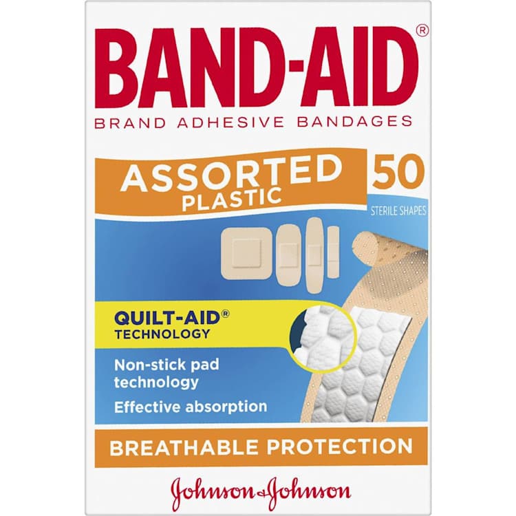Band-Aid Plastic Strips