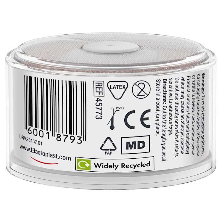 Elastoplast Plaster Adhesive 2.5cm x 3m