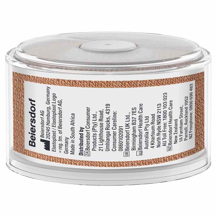 Elastoplast Plaster Adhesive 2.5cm x 3m