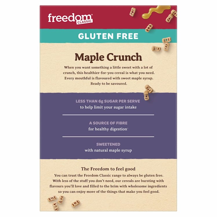 Freedom Foods Classic Cereal Maple Crunch