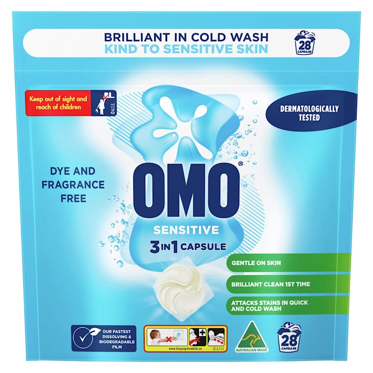 OMO Laundry Powder 3 In 1 Caps