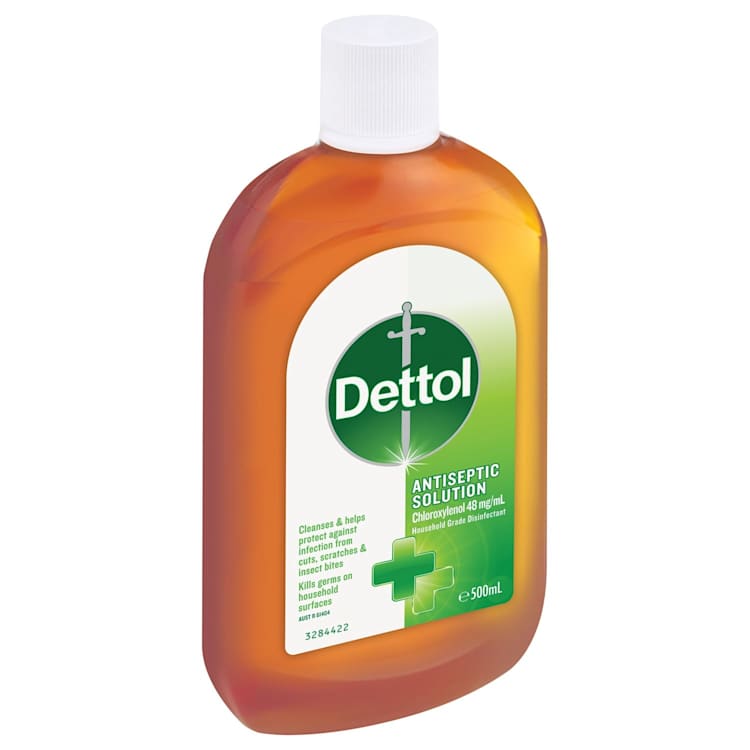 Dettol Antibacterial Disinfectant Liquid Solution