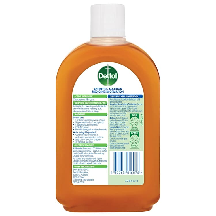 Dettol Antibacterial Disinfectant Liquid Solution