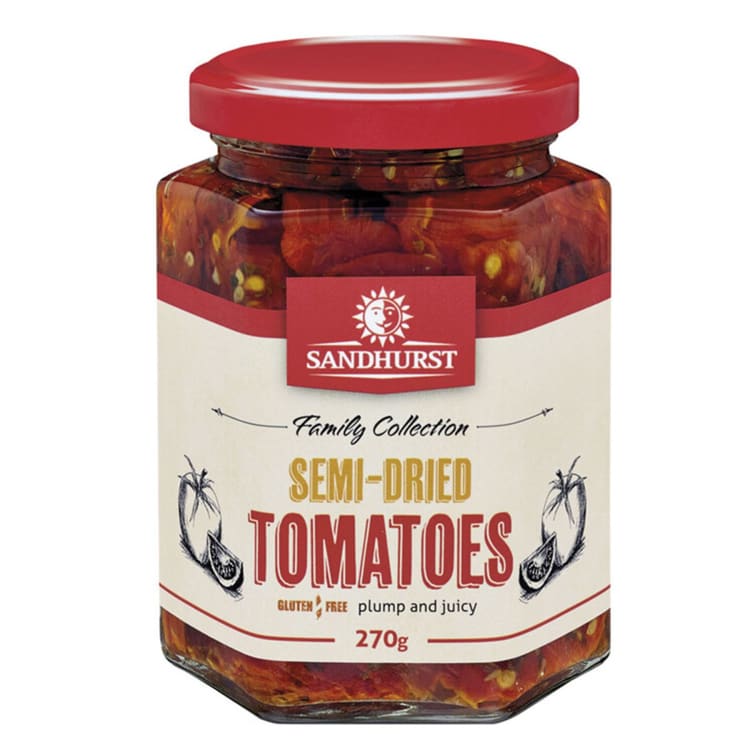 Sandhurst Semi Sundried Tomatoes
