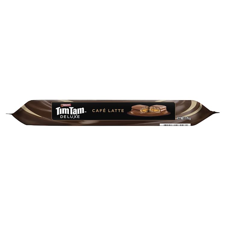 Arnott's Tim Tam Biscuits Deluxe Cafe Latte