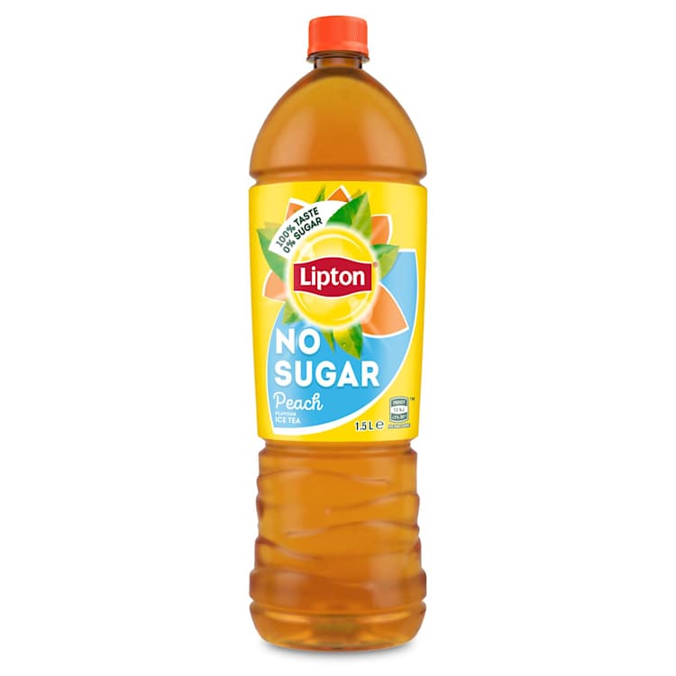 Lipton No Sugar Peach Flavour Iced Tea